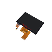 Werks-Direkt verkauf 5,0-Zoll-TFT-LCD-Display 24-Bit-RGB-Schnittstelle Industrielle Steuerungs anzeige