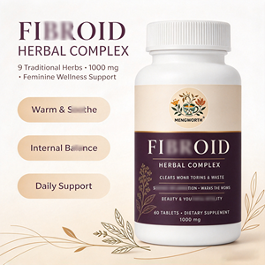 Compresse Erboristiche Fib*roid per la Cura dell'Utero Femminile, Eliminano i Residui Interni e Riscaldano l'Utero, Supportano l'Equilibrio e la Vitalità Femminile - Product Image 1