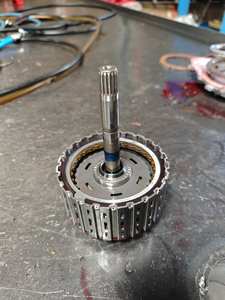 Caja de cambios de embrague 81-40LE para Toyota Changan Daewoo FAW 187200A, sistema de transmisión automática, embrague de - Product Image 3