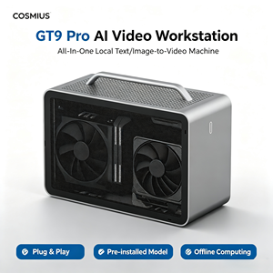 คอมพิวเตอร์สร้างวิดีโอ AI แบบพกพา Cosmius Zero Deployment พร้อมติดตั้ง Minimax H3 รุ่นออฟไลน์ ไม่มีการรั่วไหลของข้อมูล - Product Image 4