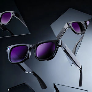 Nouvelles lunettes intelligentes G600 avec transmission Wi-Fi, <span class=keywords><strong>réduction</strong></span> <span class=keywords><strong>de</strong></span> <span class=keywords><strong>bruit</strong></span> IA, 800W, caméra intégrée, capture vidéo 1080P, étanches IP68 - Product Image 1