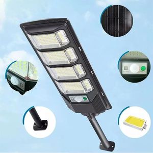 Automatic Stand Alone Unique IP65 Intelligent <b>LED</b> 100W All Solar Street <b>Light</b> Outdoor Waterproof Garden Wall Mount <b>Motion</b> <b>Sensor</b> - Product Image 3