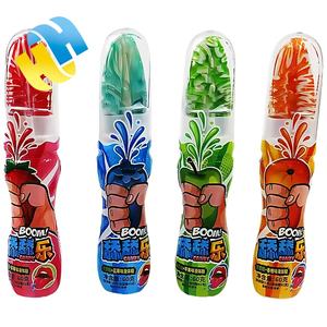 Toptan Helal Kutulu Karikatürli Lick-a-Lot Meyveli Aromalı Lolipop Reçeli <span class=keywords><strong>2</strong></span>'si 1 Arada Çocuk Şeker Oyuncağı - Product Image 4