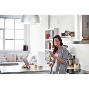 Supporto per laptop in bambù TUANUI, merchandising sostenibile - Product Image 3