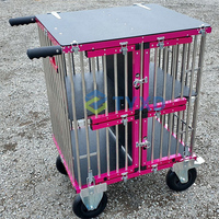 Cage pliable pour chien en aluminium, 4 Beter, cage pliable pour chien pour exposition canine