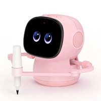 Robot de dessin artistique IA D09 à commande vocale, génération d'images, écran d'affichage, images illimitées, jouet robot STEM pour l'éducation précoce des enfants