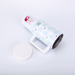 Vaso Térmico de Acero Inoxidable de 40oz con Popote: Botella de Agua Aislada de Alta Calidad para Llevar - Opciones al por Mayor y Personalizadas - Product Image 3