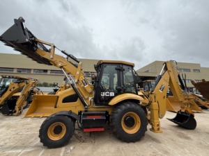 รถแบคโฮเดอร์โหลดเดอร์4WD 4CX JCB เครื่องขุดก่อสร้างอเนกประสงค์สำหรับการโหลดและการดำเนินงานด้านวิศวกรรม - Product Image 1