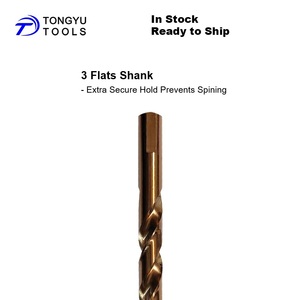 In Stock Stepped Point M35 <strong>Cobalt</strong> Drill Bit 1/16&quot; to 1/2&quot;, Heavy Duty Fast Drilling for Stainless Steel Hard Metal Acrylic - Product Image 4