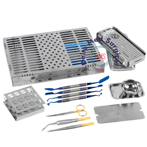 Kit Completo de Instrumentos Dentales PRF para Fibrina Rica en Plaquetas, Cirugía Oral, Injerto Óseo, Instrumentos Quirúrgicos Ergonómicos Manuales - Product Image 5