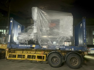 1300 fanuc CNC đôi tiêu đề Duplex Máy phay cho khuôn ép nhựa làm - Product Image 5