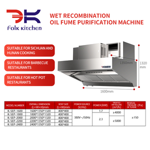 Hotte <span class=keywords><strong>de</strong></span> cuisine murale en acier inoxydable standard personnalisée, hotte <span class=keywords><strong>de</strong></span> cuisine commerciale pour l'évacuation des fumées <span class=keywords><strong>de</strong></span> cuisine d'hôtel - Product Image 3