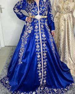 Hermoso Lehenga Choli Largo hasta el Suelo con Bordado Zardozi, Estilo de Oriente Medio, Color Personalizado para Bodas y Fiestas - Product Image 5