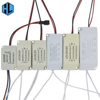 Controlador de Lámpara de Techo LED de 30-50W con Certificación ROHS, Fuente de Alimentación de Corriente Constante Monocromática de 300mA, Garantía de 2 Años para 36W, Venta al Por Mayor