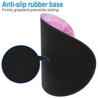 FLAME SNAKE Tapis de souris rond en caoutchouc personnalisé tendance pour le travail sur ordinateur, vente chaude
