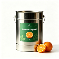 Huile Essentielle d'Orange Douce 100% Pure Pressée à Froid CAS 119-36-8 Huile d'Agrumes Biologique Naturelle pour Soins de la Peau Arôme Tabac