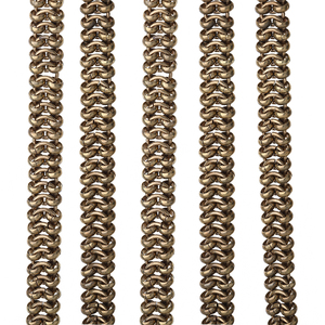 Nhà máy cung cấp nguyên rắn chuỗi đồng thau tinh tế trang trí dây chuyền đồ trang sức cho đồ trang sức phát hiện & thành phần Catena fai da TE - Product Image 1