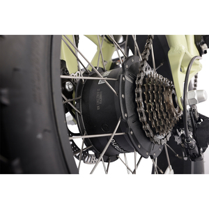 Batería de Bicicleta Eléctrica de Montaña de 48V 1000W, Neumático Grueso de 26 Pulgadas, ATV08, Nueva Bicicleta Eléctrica con Suspensión Completa, Neumático Grueso, ATV08, Nueva ATV08 - Product Image 2
