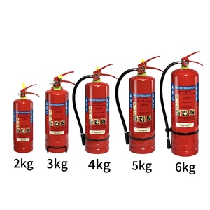 <span class=keywords><strong>Vente</strong></span> d'usine Extincteur ABC 6 kg Utilisé en <span class=keywords><strong>voiture</strong></span> Extincteur à poudre sèche 2 kg 1 kg avec ISO9001:2008 - Product Image 1