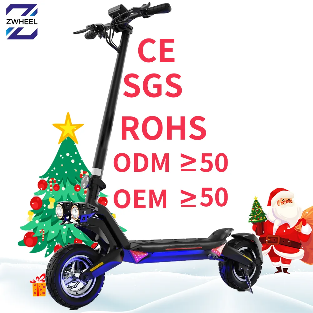 2022 New Model Electric Scooters Foldable E Scooter Electric For Adult 2 Wheel Scooter