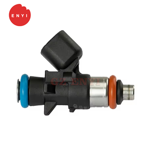 Nuevo inyector de combustible 0280158233 para <span class=keywords><strong>Bosch</strong></span> Chrysler Dodge Avenger Ram Jeep 3,6 5184085AC 5184085AD 05184085AD válvulas de inyección - Product Image 1