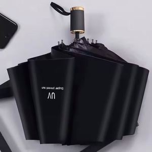 8K Strong <b>Windproof</b> Folding Custom <b>Umbrella</b> With Logo - Product Image 3