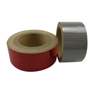 Ruban réfléchissant haute intensité en nid d'abeille pour véhicules Ruban de sécurité auto-adhésif robuste pour camions remorques motos - Product Image 5