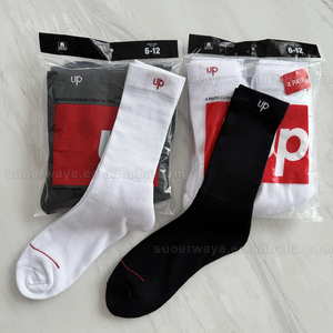 Bộ 4 đôi tất bóng đá unisex chống trơn, tất thể thao có tên, tất cổ cao, <span class=keywords><strong>logo</strong></span> màu tùy chỉnh, thời trang, thể thao, thường ngày - Product Image 3