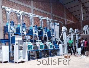 Planta de Molino de Arroz Automática de 100 Toneladas por Día con Motor de Alta Eficiencia y Fácil Operación, Precio de Planta Completa - Product Image 6