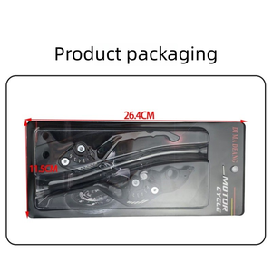 Accessoires de modification de <span class=keywords><strong>moto</strong></span> en alliage d'aluminium CNC, poignée CLICK150, fabrication exquise, résistante à l'usure et durable - Product Image 6