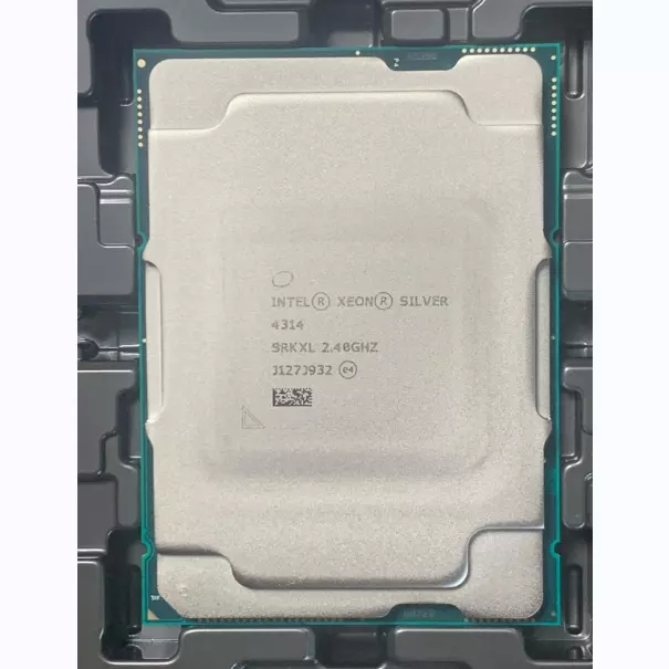 Original New for Intel Xeon Gold Cpu Processor 4310 4314 4316 5320 Cpu