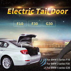 Para BMW F10 F30 G30 2011-2022 puerta trasera eléctrica buzón puerta inteligente operado por energía maletero puerta trasera Actualización de reacondicionamiento automático - Product Image 4
