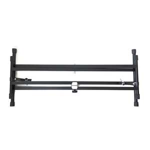 Vente en gros support de clavier robuste à <span class=keywords><strong>2</strong></span> niveaux réglable Double X Design <span class=keywords><strong>pour</strong></span> <span class=keywords><strong>claviers</strong></span> support d'instruments de musique - Product Image 5