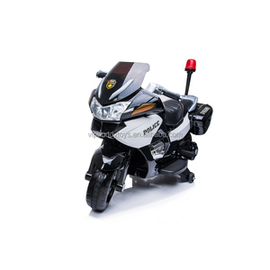 Vente en gros en usine vélo électrique 24V pour enfants meilleure vente voiture de police fiable et bon marché avec batterie d'alimentation pour l'exercice de bébé - Product Image 2