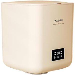 Lavadora Mini Totalmente Automática ELECVIVA Modelo 616, Lavado y Secado Integrado Inteligente, Portátil para Dormitorio y Viajes, 1.85 Galones - Product Image 1