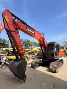 Excavadoras sobre orugas Doosan de segunda mano, excavadora Dx225lca, en stock, alta calidad - Product Image 6