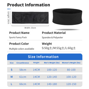 Mesh Sports Waist Bag Purple Polyester Exercise Outdoor Sports Jogging Bags Summer 2026 - Product Image 2