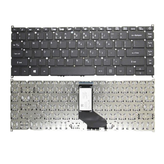 Brand New US Laptop Keyboard for Aceer Aspira A314-33 A314-41 A514-51 A514-51G A514-51K A514-51KG Replacement Notebook Keyboard