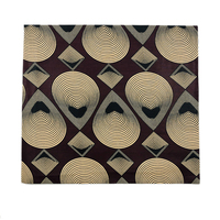 Offre Spéciale Tissu Imprimés Africains Wax Hollandais 6 Yards Ankara Tissu Cire Java Africain