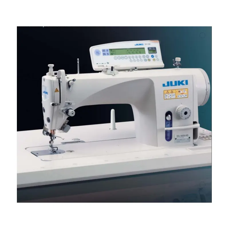 Jukis 9000A Serie Direct Drive Máquina de coser de bloqueo de alta velocidad con recortadora de hilo automática 9000ASS 9000ASH Costura de peso medio