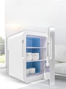 Mini-réfrigérateur-congélateur portable en acier inoxydable à double usage, avec fonctions de refroidissement et de chauffage, écoénergétique pour l'extérieur - Product Image 6