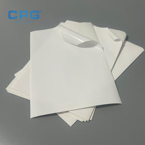 Factory Wholesale Transparent <b>Sticker</b> Paper Jumbo Roll Material 80gsm Printable Self Adhesive Paper <b>Label</b> Paper - Product Image 1