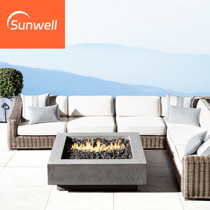 Divano in Rattan moderno, - Product Image 2