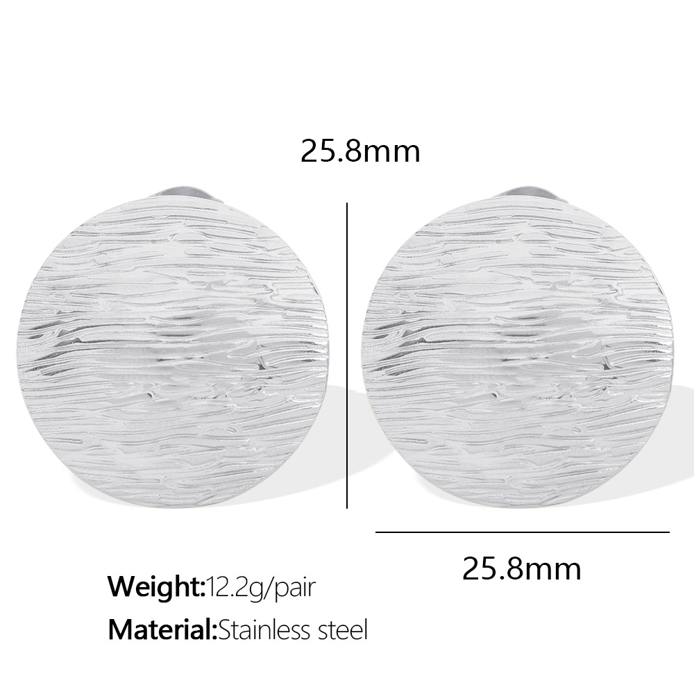 ต่างหูเงิน EH469