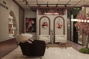 Servicio de Diseño de Interiores para Salón de Belleza, Peluquería y Uñas, Estantes y Muebles Comerciales a Medida - Product Image 4