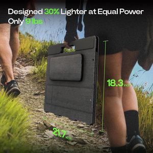 Paneles Solares Plegables Monocristalinos Alecter Solar APH-FB41 de Último Diseño, 500W, >23.5% de Eficiencia, Certificación TUV, para Carga y Camping - Product Image 2