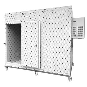 Refroidisseur de réfrigération de système de chambre froide de chambre froide à basse température 2 hp 1hp unité de condensation de compresseur refroidi par air monobloc de congélateur - Product Image 6