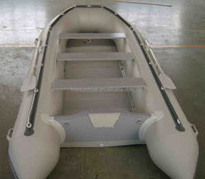 Thuyền bơm hơi PVC tùy chỉnh OEM, thuyền câu cá bơm hơi giá rẻ, thuyền bơm hơi để bán có mạn thuyền - Product Image 4