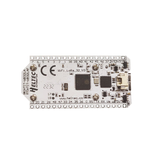 Boîtier <span class=keywords><strong>Heltec</strong></span> IoT <span class=keywords><strong>Lora</strong></span> <span class=keywords><strong>ESP32</strong></span> avec chipset 433-510 MHz pour la communication et les réseaux - Product Image 4