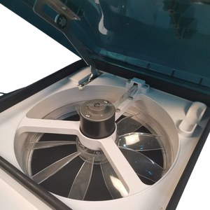 Ventilador de escape ABS de 280x280mm, escotilla de techo con luces LED para autocaravana, caravana, caravana - Product Image 6